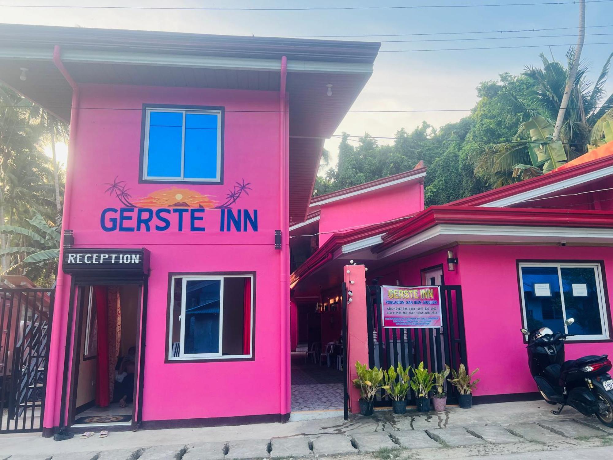 Gerste Inn 圣胡安 外观 照片